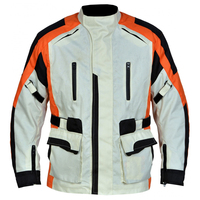 Veste d'été respirante et coupe-vent en Cordura 600D, grandes tailles, vêtements de sport pour adultes, vêtements de course automobile et moto