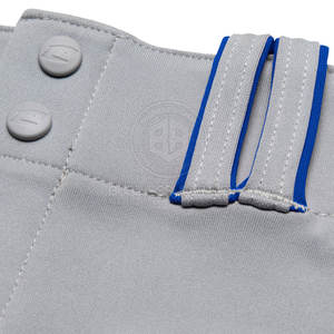 Pantalon de baseball personnalisé pour jeunes hommes, prix de gros, grandes tailles, en stock, faible MOQ - Product Image 4