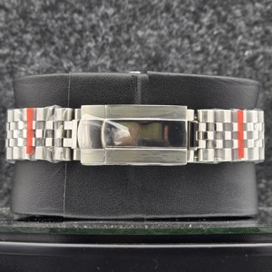 Relojes Mecánicos de 41 mm, Automáticos, de Acero Inoxidable, Dorados, de Dos Tonos, con Bisel Estriado, Fecha, Reloj de Lujo para Hombre con Diamantes, Correa de 16 mm, Puntero - Product Image 4