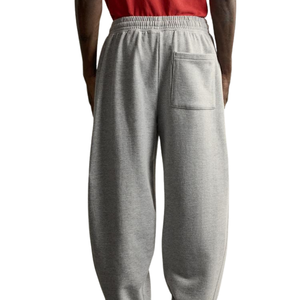 <b>Men's</b> <b>Baggy</b> Wide Leg Sweatpants Oversized Relaxed Fit Elastic Waist Casual <b>Trousers</b> with Pockets Custom OEM Streetwear - Product Image 2