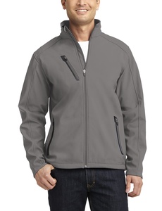 Chaquetas para Hombre con Cierre Completo, Resistentes al Viento y al Agua, Chaqueta de Soft Shell Soldada - Product Image 2