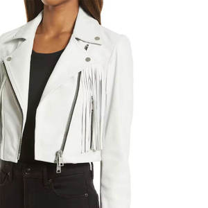 Casual Clothing Women <b>Leather</b> <b>Jackets</b> Trendy Colorful Stylish Slim Fit Fashion Outerwear Autumn <b>Winter</b> Modern <b>Leather</b> - Product Image 4