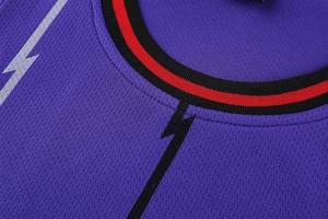 Ensemble de maillots de basket-ball personnalisés pour hommes, uniformes d'équipe pour les jeunes, vêtements de sport pour le basket-ball, uniforme bleu et or - Product Image 3