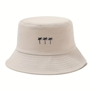 Wholesale Customized Logo Printed Bucket <b>Hat</b> For Women Cotton <b>Men</b> Outdoor <b>Sun</b> Protection Hip Hop Caps Fisherman <b>Hat</b> - Product Image 4