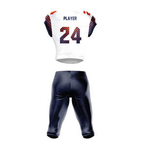 Uniforme de Fútbol Americano con Tela de Alta Calidad para un Uso Duradero, Perfecto para Equipos, Escuelas y Sesiones de Entrenamiento - Product Image 2