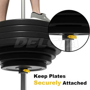 Nuevo Collarín para Barra de Pesas, Resistente al Desgaste, Equipo de Fitness, Collarín para Barra de Pesas - Product Image 6