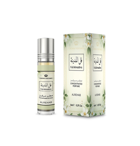 Al Rehab Full Al Madina 6ml Huile de parfum concentrée au parfum boisé, longue durée, rafraîchissante pour hommes et femmes - Product Image 2