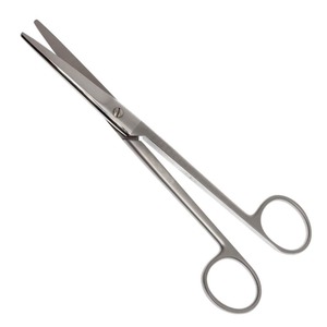 Best Quality Operating <b>Surgical</b> <b>Instruments</b> Manual Scissors Curved Stainless Steel General <b>Surgical</b> Kit Pakistan Manufacturer - Product Image 6