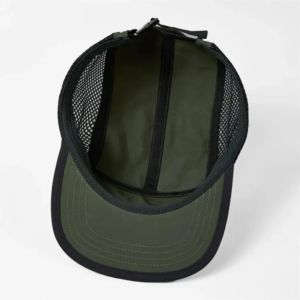Gorra Deportiva de Nailon Acolchado Impermeable de 5 Paneles Personalizada con Bordado 3D para Uso en Exteriores en Invierno, Cuatro Estaciones, Venta al Por Mayor - Product Image 2