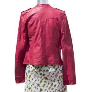 Long Sleeve Covered Button Best Designed Women <b>Suede</b> <b>Jacket</b> Regular Fitted Low Budget Selling Women <b>Suede</b> <b>Jacket</b> - Product Image 5