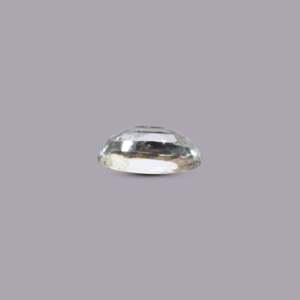 Sky Blue Natural Topaz Loose Gemstone 5.2 Carat 11mm for Fine Jewelry - Product Image 3