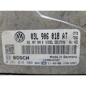 ECUs y Módulos de Computación Usados para Golf 03L906018AT - Product Image 4