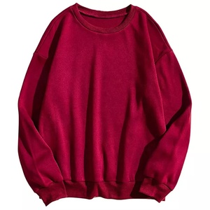Sudadera de Cuello Redondo para Mujer, Otoño, Hombros Caídos, Tela de Algodón y Bambú, Impermeable y Transpirable, Informal - Product Image 5