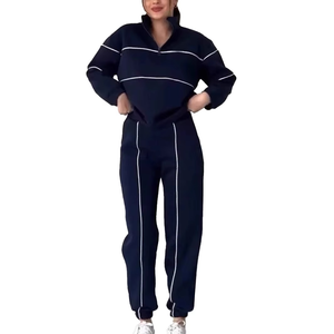 ชุดวอร์มผู้หญิงขายส่ง ระบายอากาศได้ดี สินค้ามาใหม่ สวมใส่สบาย รับสกรีนโลโก้ ดีไซน์ล่าสุด ชุดวอร์มผู้หญิงลดราคาออนไลน์ - Product Image 2