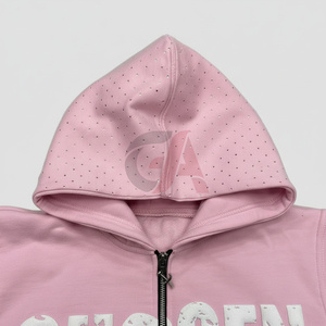 Sudadera con Capucha para Hombre, Última Llegada OEM, Lavado Ácido, Alta Calidad, Nuevo Modelo 2026, Cómoda, con Cremallera y Estampado, 100% Algodón Felpa - Product Image 2