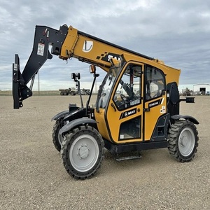 Machine d'ingénierie robuste offrant une capacité de charge élevée et une maniabilité de précision pour les travaux de construction et d'infrastructure complexes - Product Image 5