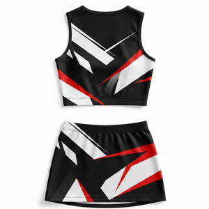 ชุดเชียร์ลีดเดอร์ราคาโรงงาน อุปกรณ์ฝึกซ้อมระดับมืออาชีพ ชุดเชียร์ประสิทธิภาพสูงสำหรับการแข่งขันระดับนานาชาติ - Product Image 3