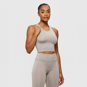 Débardeurs de sport pour femmes, vente en gros, prix d'usine, haute qualité, 100% coton, séchage rapide, respirant - Product Image 2