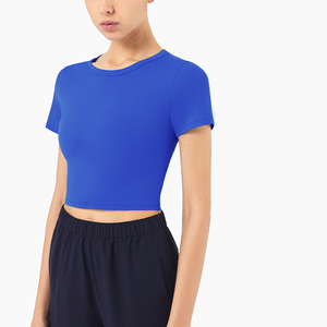 Top Deportivo Corto para Mujer, Transpirable y de Secado Rápido, para Danza, Running, Yoga y Fitness - Product Image 2