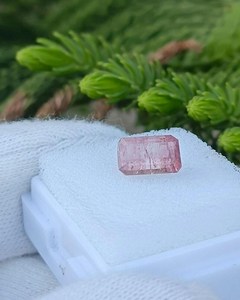 Pierres précieuses naturelles multicolores facettées en tourmaline, grenat et goshenite pour la fabrication de bijoux (pièces détachées) - Product Image 2