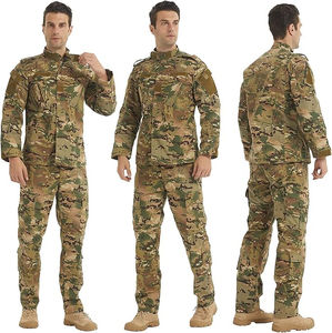 Combinaisons de chasse pour hommes, femmes et jeunes / Vêtements en laine mérinos imperméables camouflage / Vêtements de chasse au canard / Uniformes de camouflage - Product Image 3