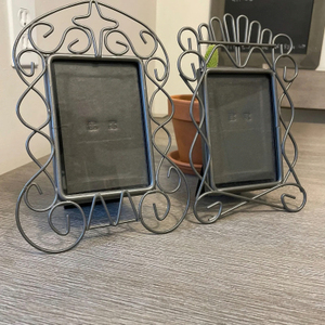 Rustic Style Iron Metal Photo <b>Frame</b> Perfect For Home <b>Gallery</b> Walls And Office Living Rooms Decor Picture <b>Frames</b> - Product Image 6