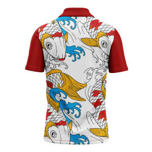 Camiseta de Cricket de Nuevo Modelo Más Vendida, Camiseta Polo con Diseño Personalizado, Ropa de Cricket con Estampado por Sublimación Completa, Camiseta de Bowling - Product Image 2