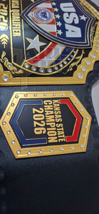 Ceinture de championnat d'entreprise personnalisée, ceinture de reconnaissance du hall d'honneur, fabricant OEM - Product Image 4