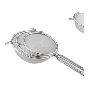 Taza de Té de Acero Inoxidable de Alta Gama, Hecha a Mano, Estilo Japonés, Clásica, Ecológica, Creativa, con Filtro, Colador, Infusor para Té Suelto - Product Image 4