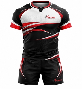 Uniforme de Rugby Cómodo, Confeccionado con Materiales de Primera Calidad, Ofrece Movimiento sin Restricciones, Durabilidad y un Estilo Atlético Moderno - Product Image 1