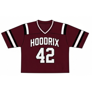 Hoodrix Wears - Jersey de Lacrosse Reversible Personalizado por Sublimación para Hombre, Transpirable, de Secado Rápido, 100% Poliéster, Ropa Deportiva - Product Image 1