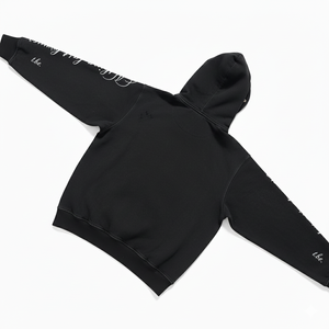 Fabricante mayorista de sudaderas con capucha de alta calidad y bajo MOQ, 100% algodón grueso, con cremallera, para hombre, con logo impreso personalizado. - Product Image 5