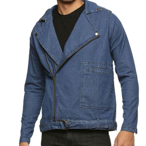 Veste en jean unie décontractée pour homme 2026 – Nouvelle mode streetwear confortable pour l'hiver - Product Image 1
