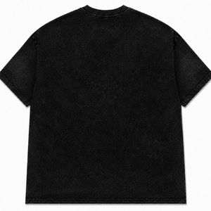 Camiseta de Hombre de Alta Calidad, 100% Algodón, Lavado Ácido, 220 g/m², Estilo Vintage, Holgada, Tejido Transpirable, Diseño Gráfico 3D - Product Image 2