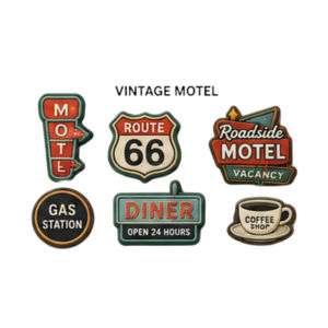 Custom Plastic Round Shape Eco-Friendly <b>Sew</b>-<b>On</b> <b>Patches</b> for Clothing Hats Bags - Product Image 5