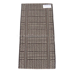 Tapis tissé à la main en coton de couleur unie décoration de maison de luxe pour le salon tapis de sol intérieur des fournisseurs indiens - Product Image 1