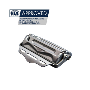 ตัวปรับสายรัดแบบปลดเร็วอะลูมิเนียมขนาด 3 นิ้ว ยี่ห้อ Shelf Appeal สีเงิน มาตรฐาน FIA 8853 2016 อุปกรณ์สำหรับเข็มขัดนิรภัยสำหรับรถแข่ง ผลิตในไต้หวัน ขายส่งจำนวนมาก - Product Image 1