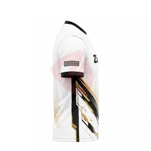 T-shirts de lutte par sublimation ZEEGOOD pour hommes, vente en gros, boxe thaï, adulte, personnalisé, arts martiaux, MMA, lutte - Product Image 3