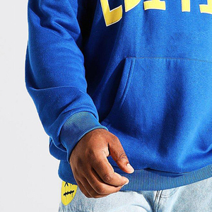 Sudadera con Capucha para Hombre, Color Sólido, Cálida para Invierno, Manga Larga, Personalizable, Venta al Por Mayor, OEM - Product Image 6
