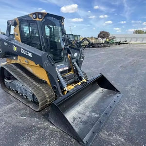 Excavadora de cadenas usada de 3000 kg, duradera, con motor diésel de alto torque y cucharón reforzado para construcción pesada - Product Image 1