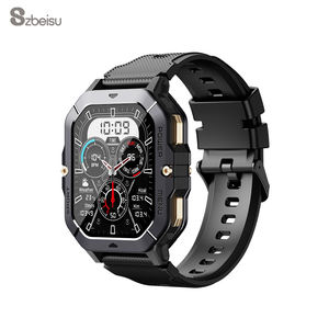 C28 智能手表 <span class=keywords><strong>2</strong></span>.02 英寸 BT 通话 1ATM 防水户外运动智能手表 100+ 运动模式 心率消息推送男士手表 - Product Image 2