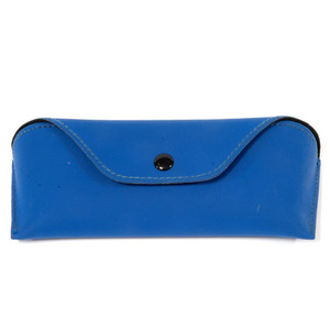 กล่องใส่แว่นตาทรงสี่เหลี่ยมผืนผ้า หนัง PU เนื้อนุ่ม สีพื้น เรียบง่าย - Product Image 1