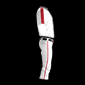 Tenue d'équipe personnalisée, maillot de baseball de haute qualité en sublimation, maillot de baseball et de softball personnalisé, uniformes, tissu respirant, séchage rapide - Product Image 2