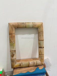 Reloj Despertador Digital Vintage Hecho a Mano con Marco de Fotos de MDF, Diseño Moderno y de Moda, Nuevo, Personalizado, Gran Venta - Product Image 4