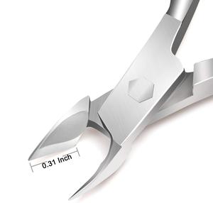 Coupe-cuticules de qualité supérieure en acier inoxydable, design moderne, pour soins personnels - Product Image 2