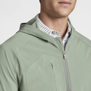 Sudadera con Capucha para Hombre, Ropa de Invierno, Dos Tonos de Color, Estilo Urbano - Product Image 4