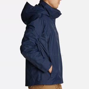 Veste de ski pour homme de haute qualité pour l'hiver, avec capuche, fermeture éclair intégrale, plusieurs poches pour une utilisation durable - Product Image 3