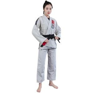 Kimono de Jiu-Jitsu professionnel de dernière génération, coupe personnalisée, couleur verte, kimono brésilien Bjj Gi, uniforme d'arts martiaux Jiu-Jitsu - Product Image 6