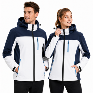 Chaqueta Softshell Cálida de Grafeno para Otoño/Invierno, Tallas Grandes, con Forro Polar, para Parejas, Diseño 2026 - Product Image 2