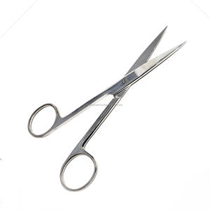 Tijeras Quirúrgicas Manuales Más Vendidas, Rectas, de 5.5 Pulgadas, de Acero Inoxidable Médico, Reutilizables, OEM, ODM, Marca Privada - Product Image 1